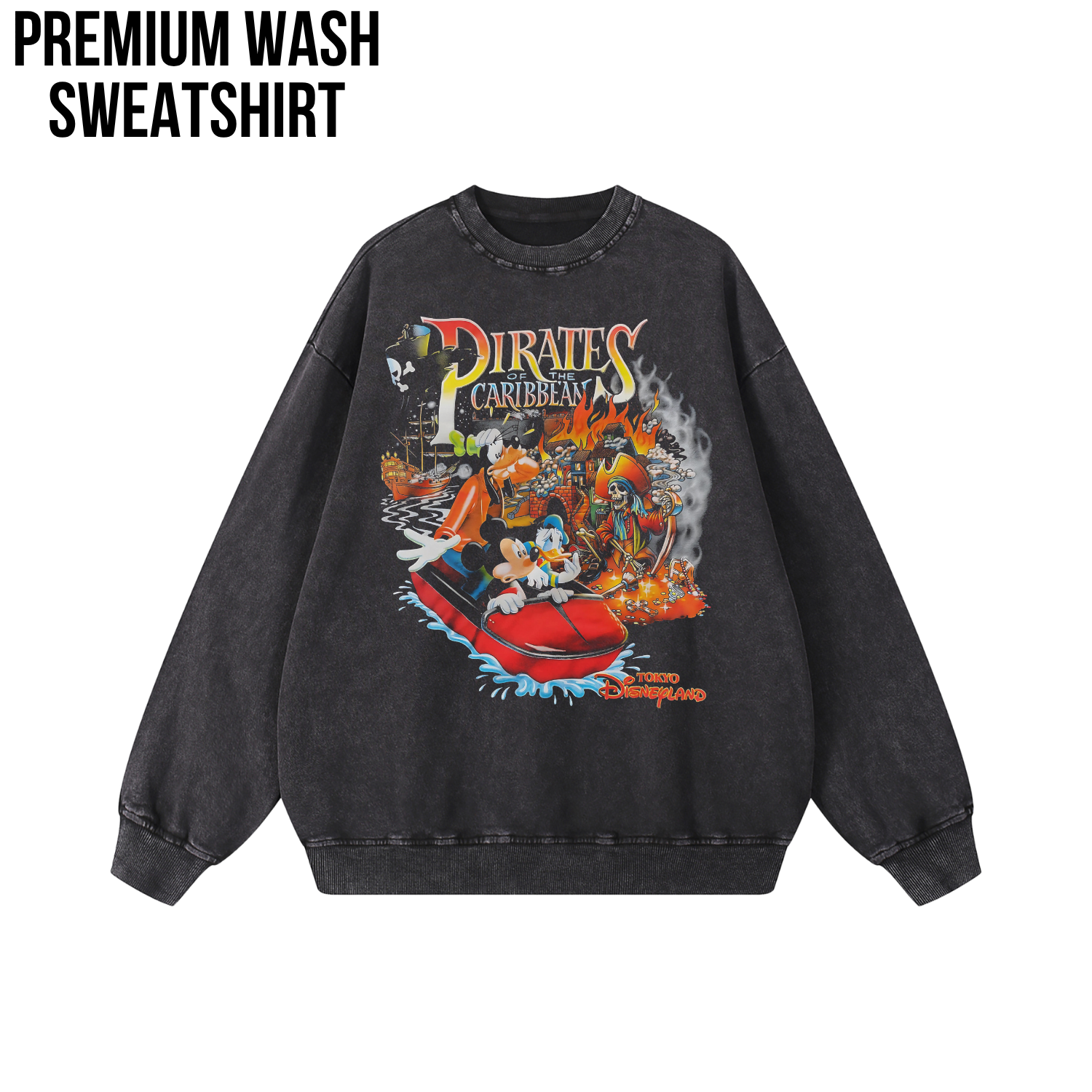 Mickey & Friends Disney Pirates of the Caribbean Ride Shirt - Disney Pirate Shirt