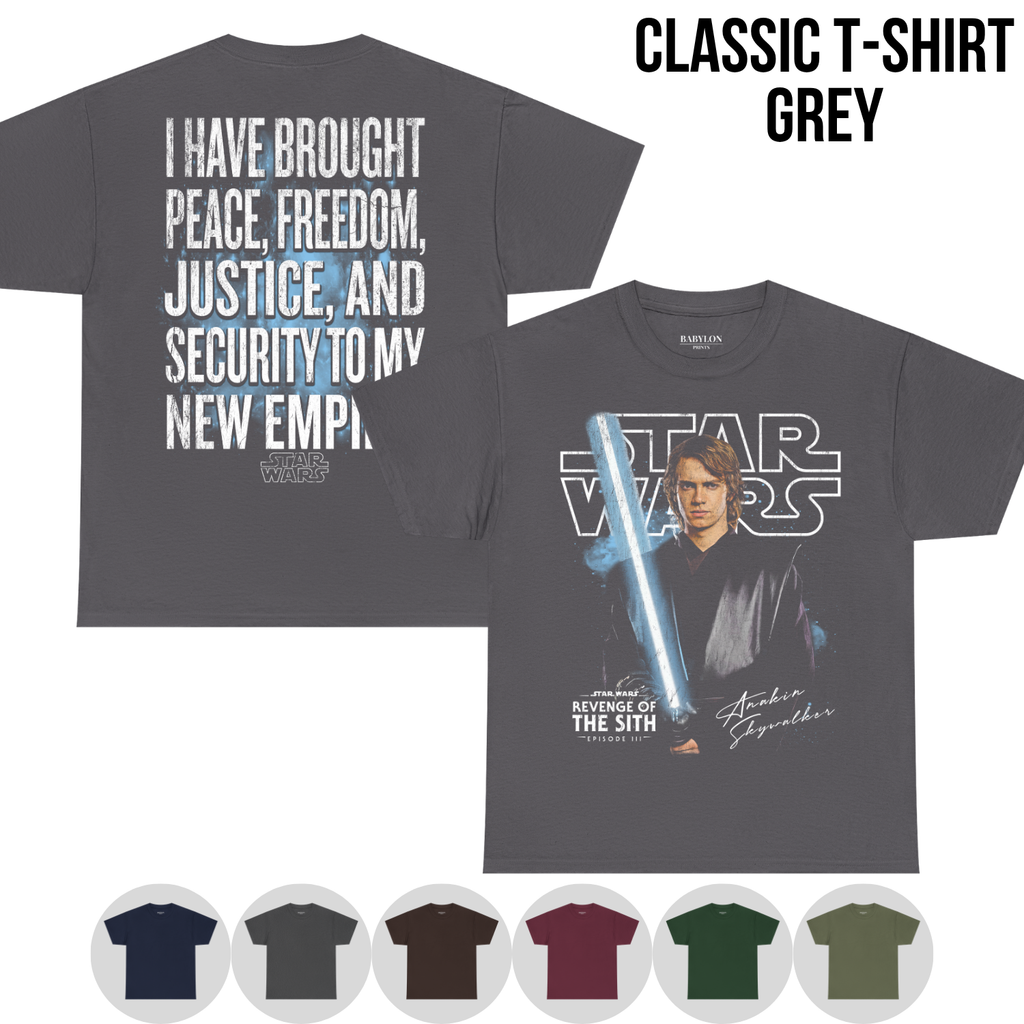 Anakin Skywalker Shirt – Revenge of the Sith Tee