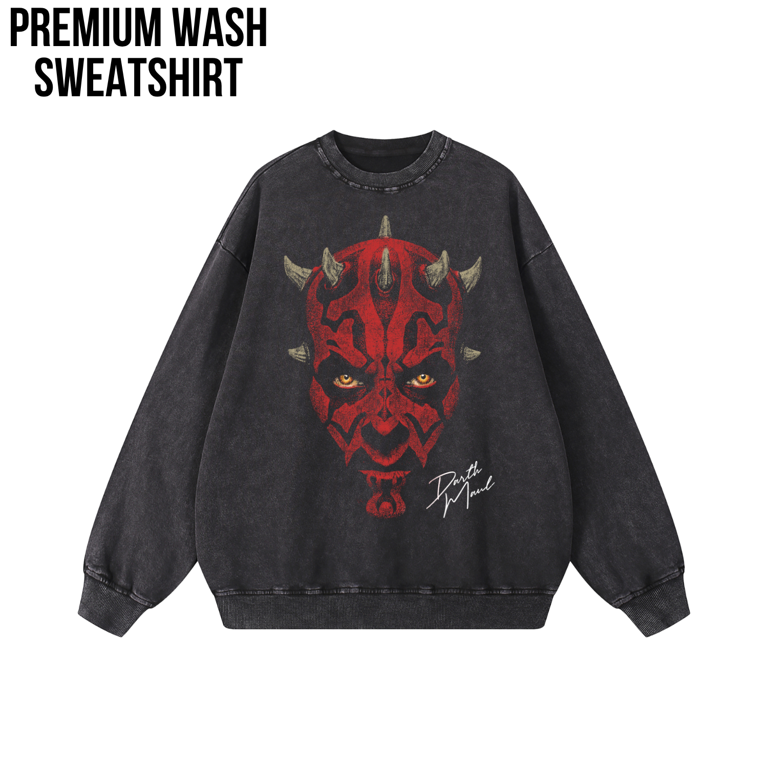 Vintage Star Wars Darth Maul Shirt - Shadow Lord Tee