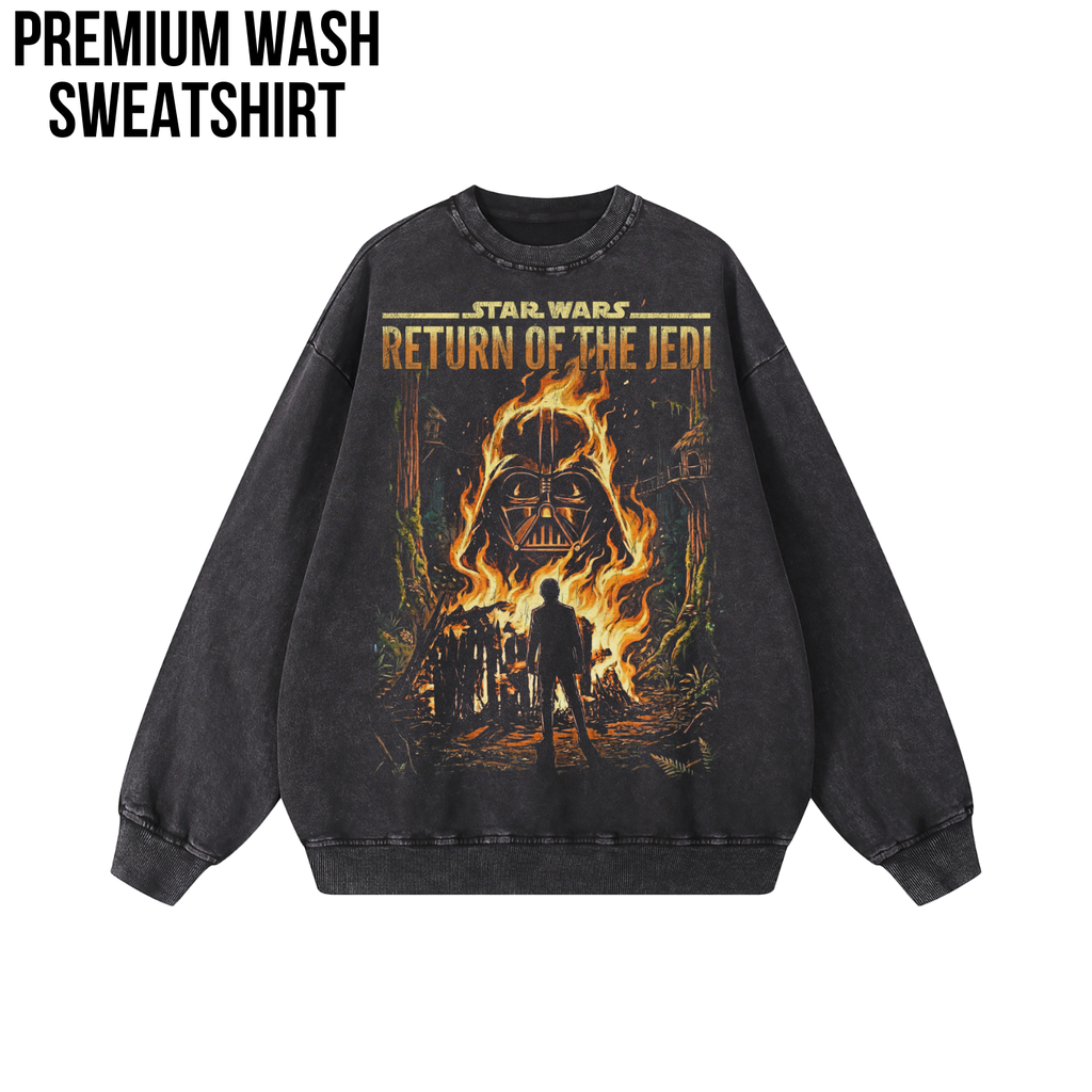 Return of the Jedi Shirt — Vintage Star Wars Poster Tee