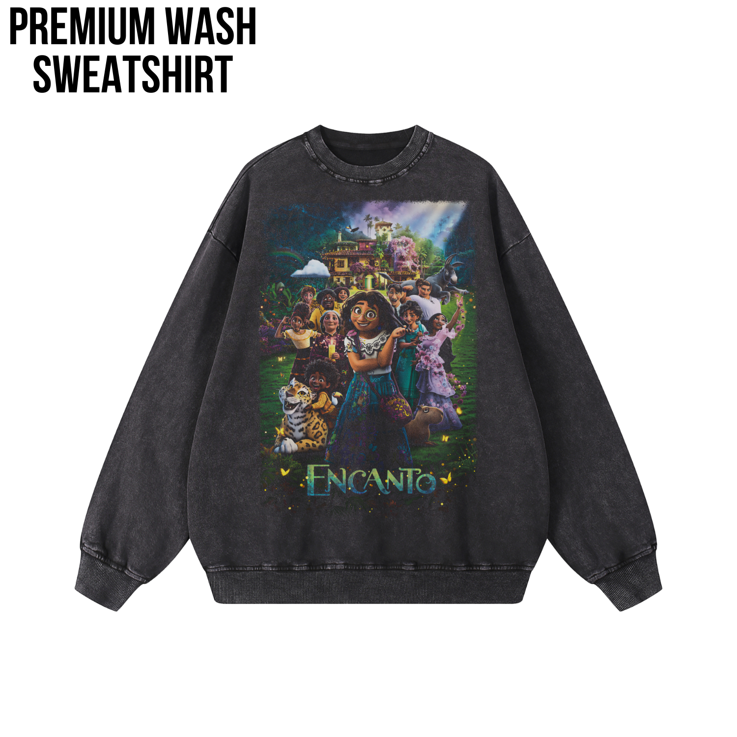 Disney Encanto Shirt - Madrigal Family Graphic