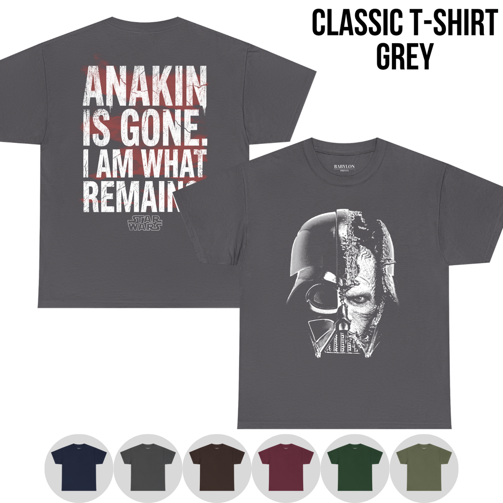 Vintage Darth Vader Shirt - Anakin Is Gone Star Wars Sith Tee