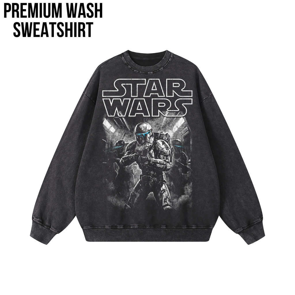 Star Wars Clone Commando Shirt: Delta Squad Vintage Tee