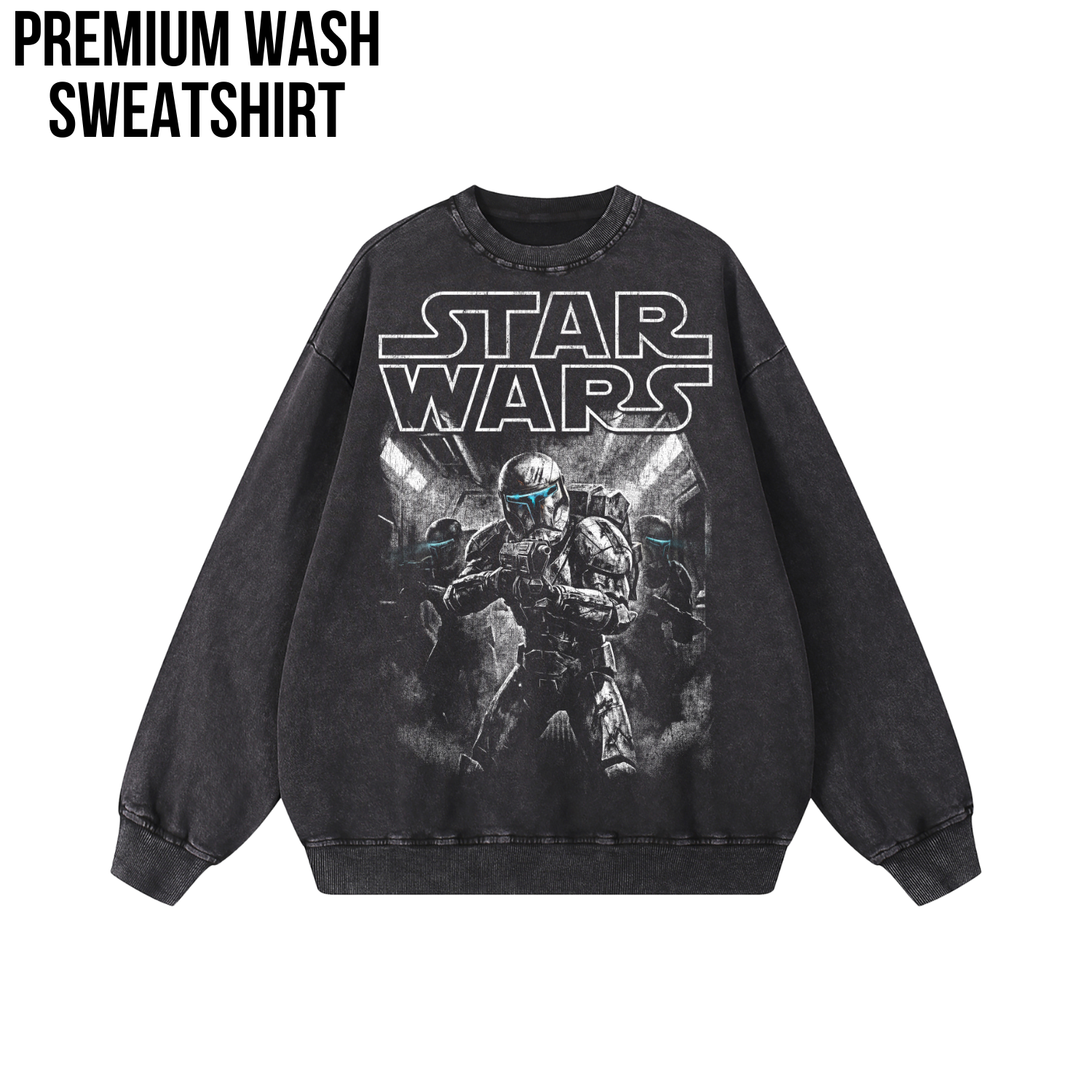 Star Wars Clone Commando Shirt: Delta Squad Vintage Tee