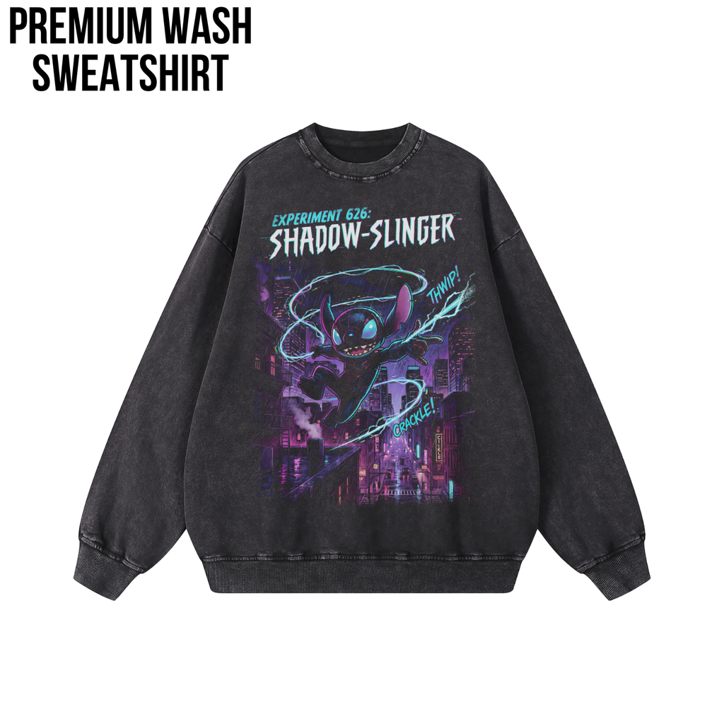 Experiment 626 Stitch Shirt: Stitch Spider-Man Spider-Verse Tee