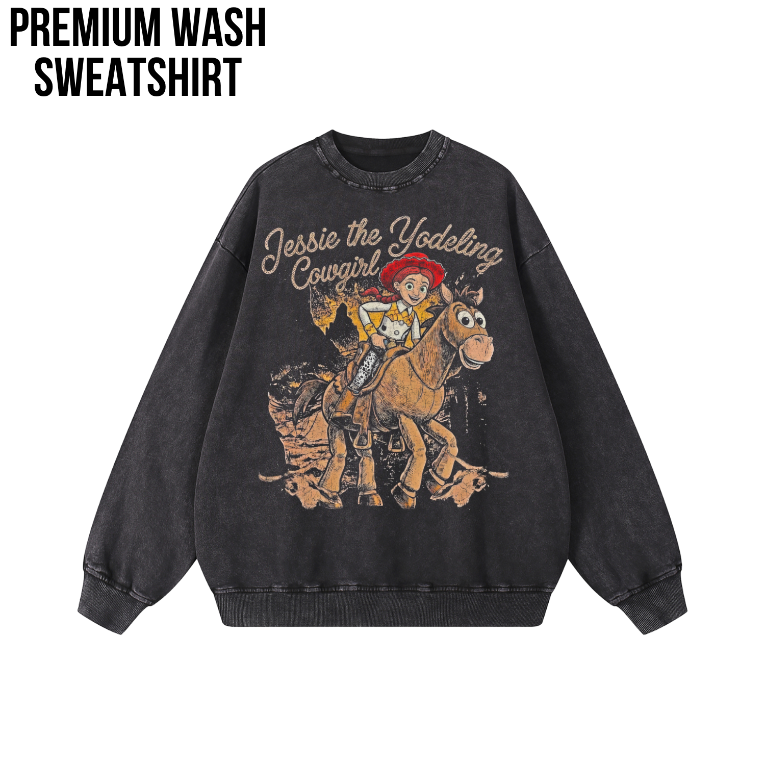 Jessie Toy Story Shirt – Jessie the Yodeling Cowgirl Tee