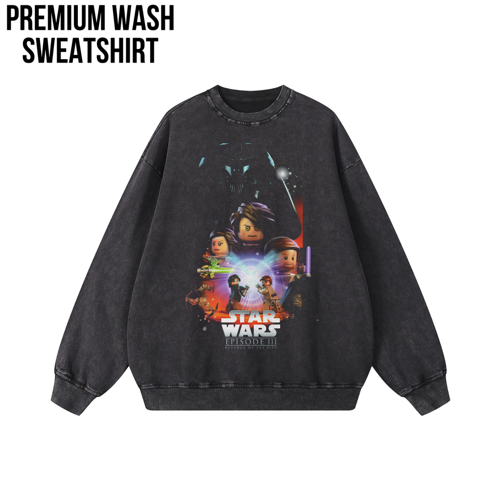 Star Wars Lego Shirt – Revenge of the Sith Lego Graphic Tee, Lego Star Wars Episode III Tee