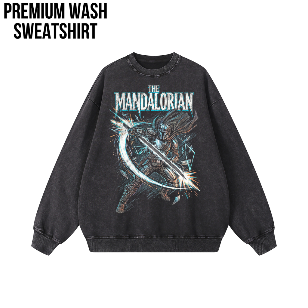 The Mandalorian Darksaber Shirt — Din Djarin Star Wars Tee