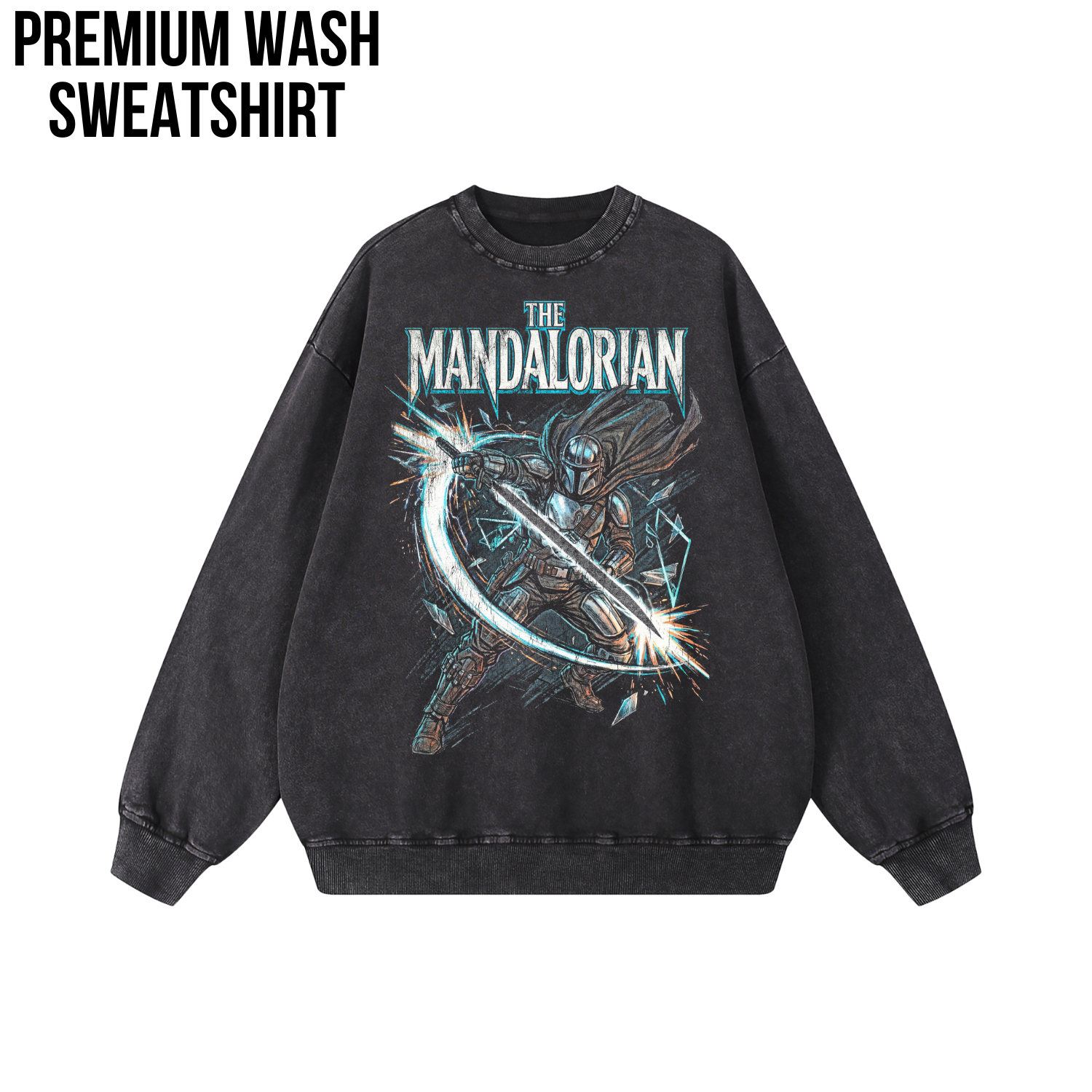 The Mandalorian Darksaber Shirt — Din Djarin Star Wars Tee