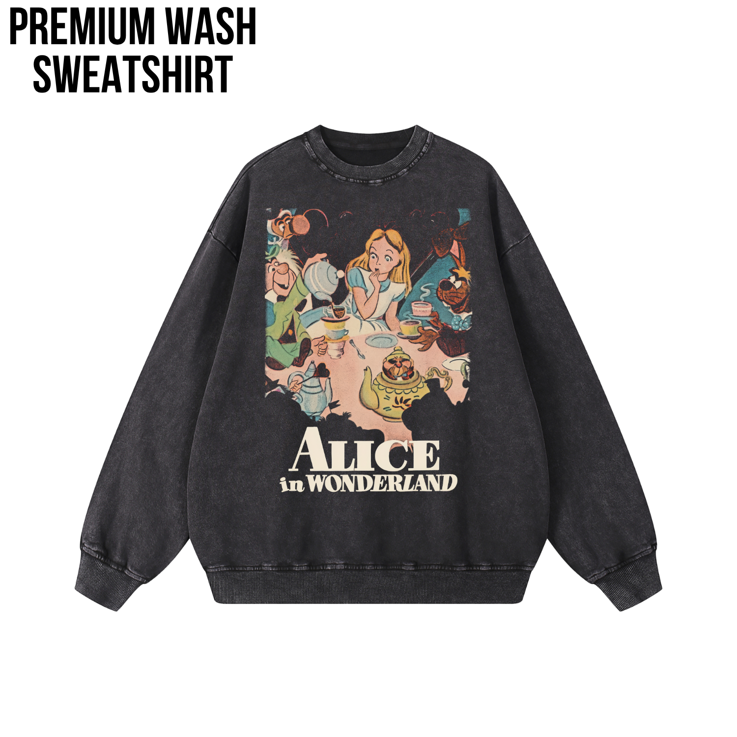 Alice in Wonderland Shirt – Vintage Tea Party Shirt, Disney Alice Tee