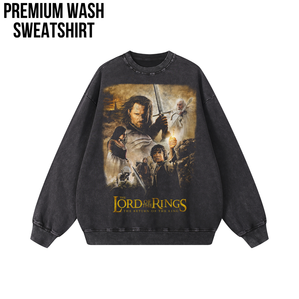 Lord of the Rings Return of the King Shirt – LOTR Return of the King Graphic Tee