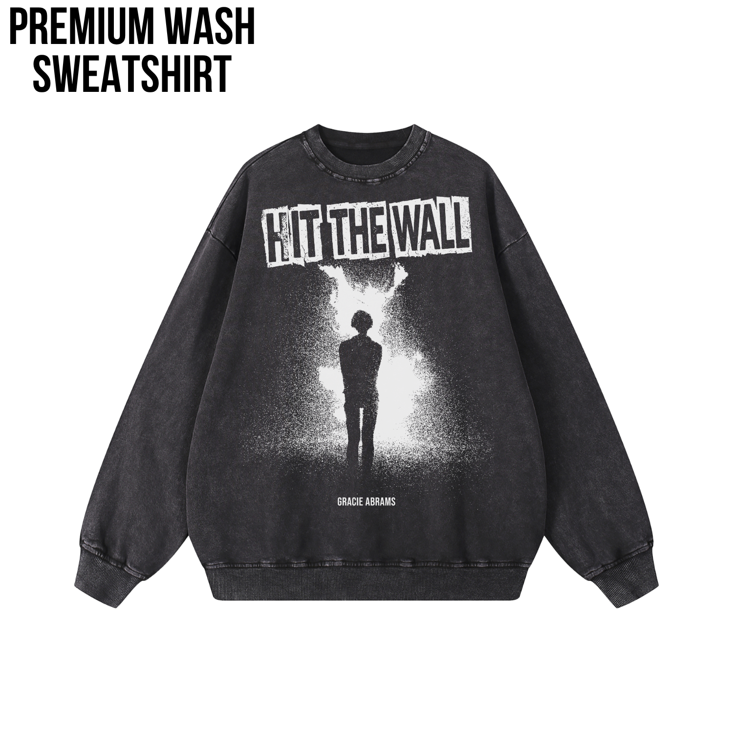 Gracie Abrams Shirt – Hit The Wall Tee, Gracie Abrams Vintage Shirt, Indie Pop Graphic Tee