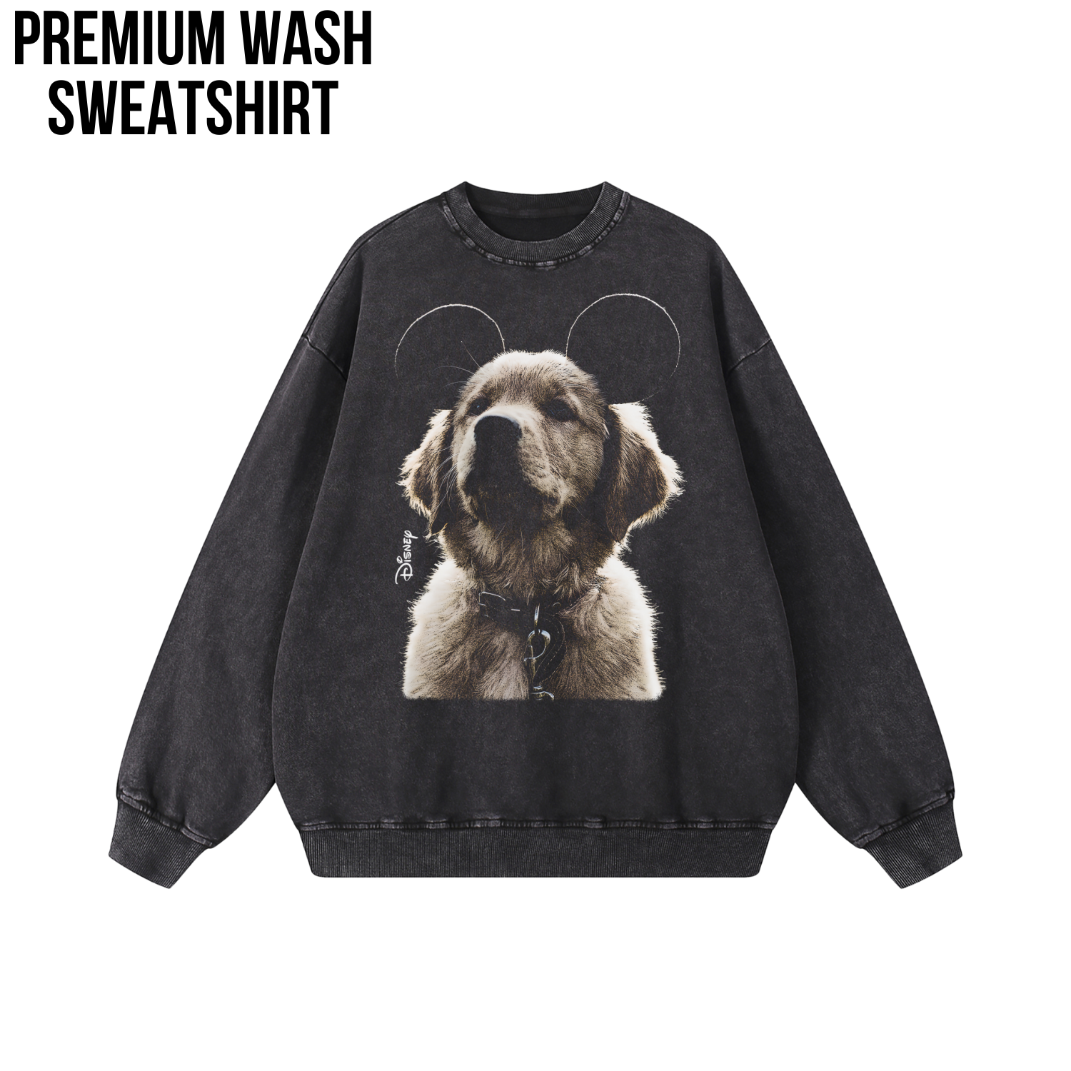 Disney Dog Mickey Ears Shirt - Golden Retriever Puppy Shirt