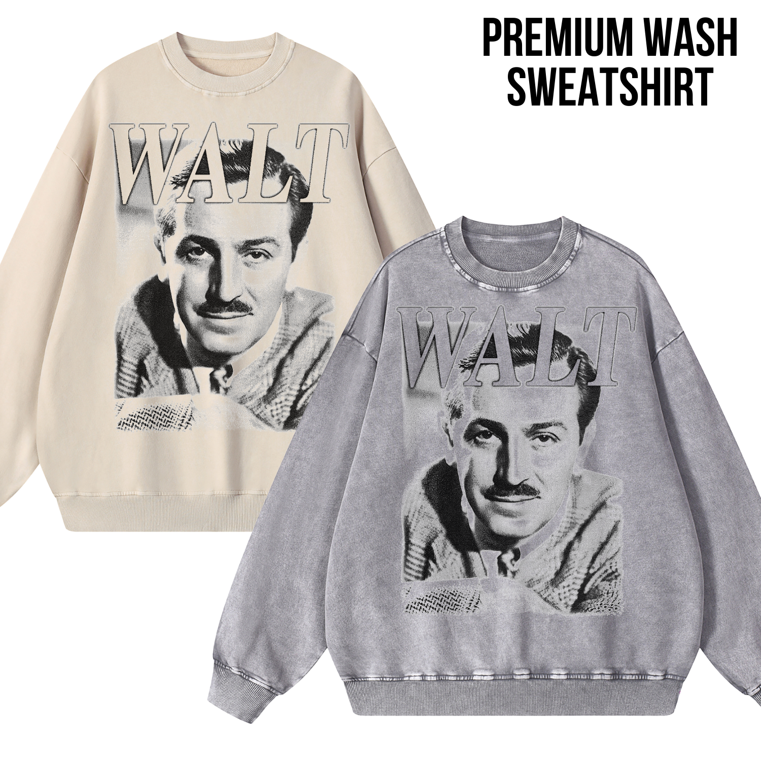 Vintage Walt Disney Shirt - Disneyworld Merch