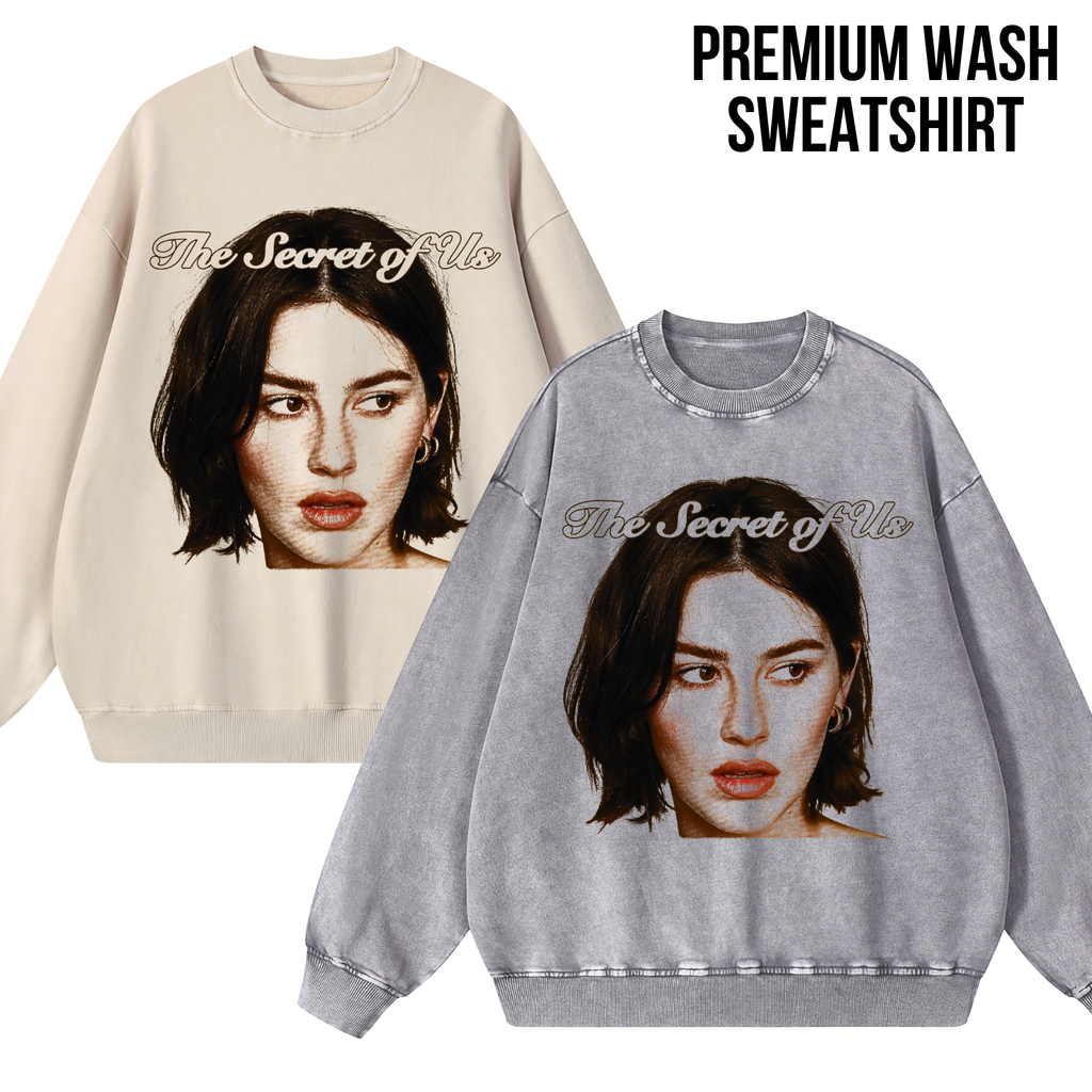 Gracie Abrams Shirt - The Secret of Us Album Graphic