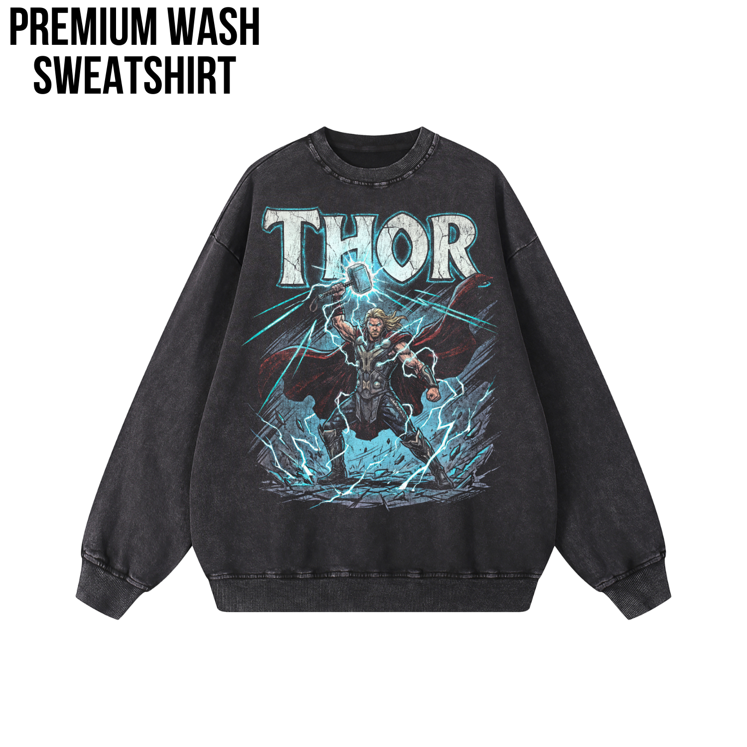 Vintage Thor Marvel Shirt: Retro Avengers Tee