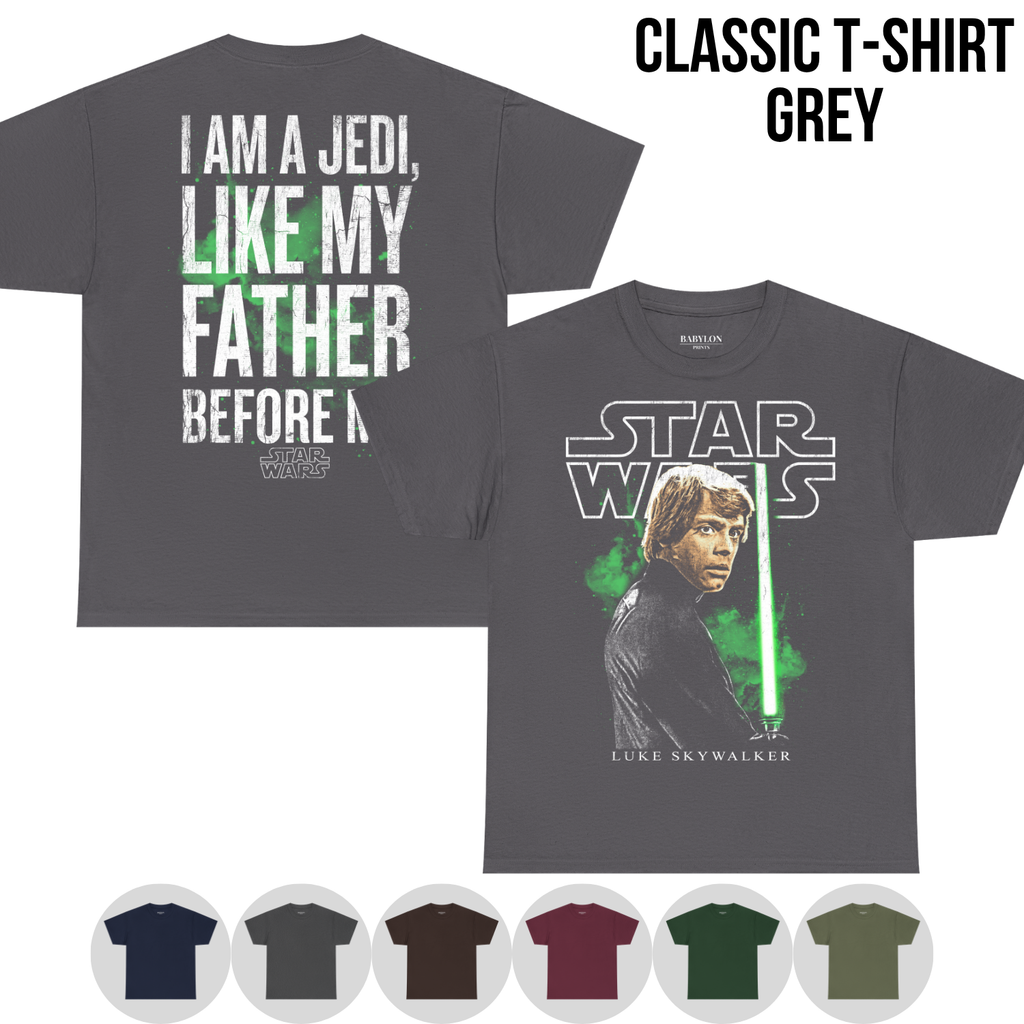 Luke Skywalker Shirt – Star Wars Return of the Jedi Shirt