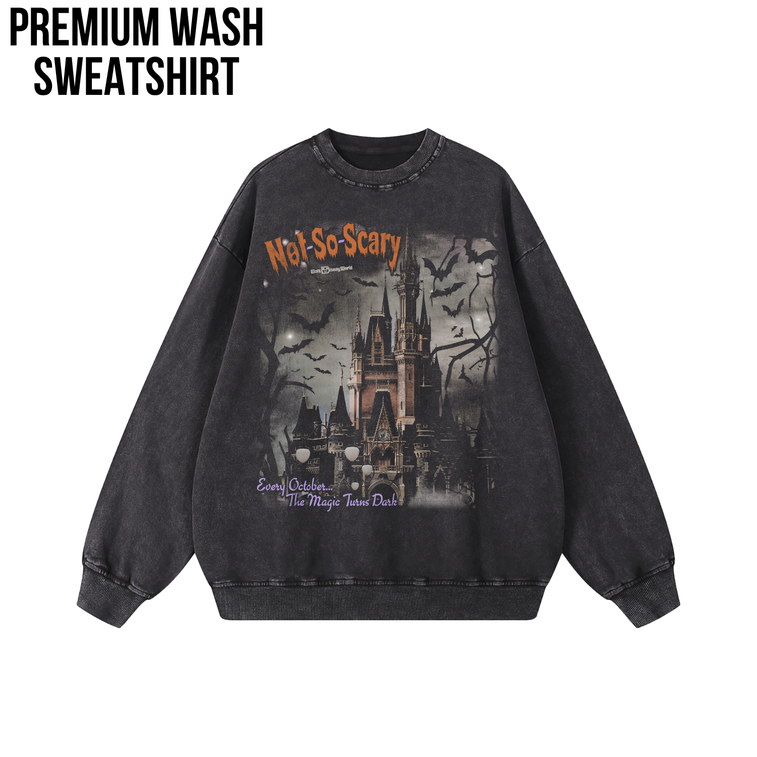 Mickey's Not So Scary Halloween Shirt – Walt Disney World Not So Scary Halloween Tee, Disney Halloween Graphic Shirt, Disney World Halloween Fan Gift, Spooky Season Disney Shirt
