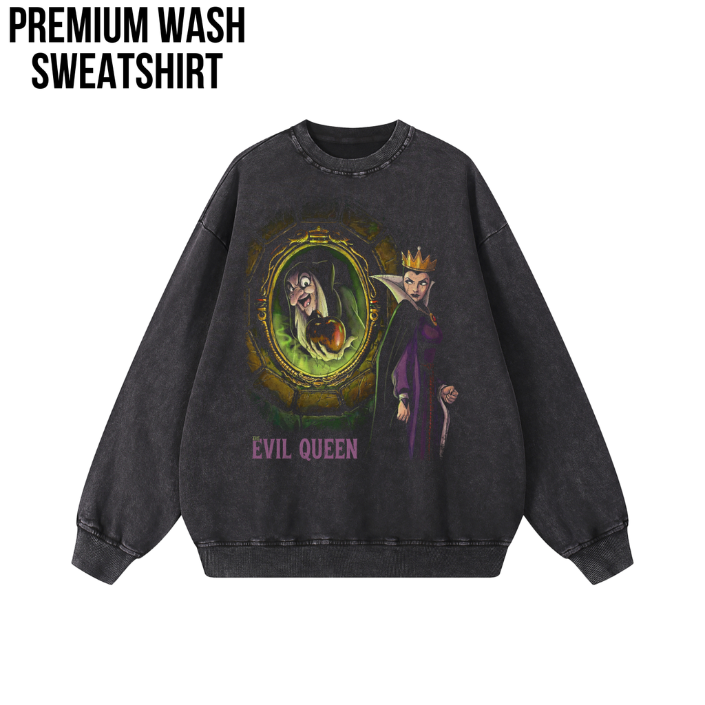 Evil Queen Shirt - Disney Snow White Vintage Graphic Tee