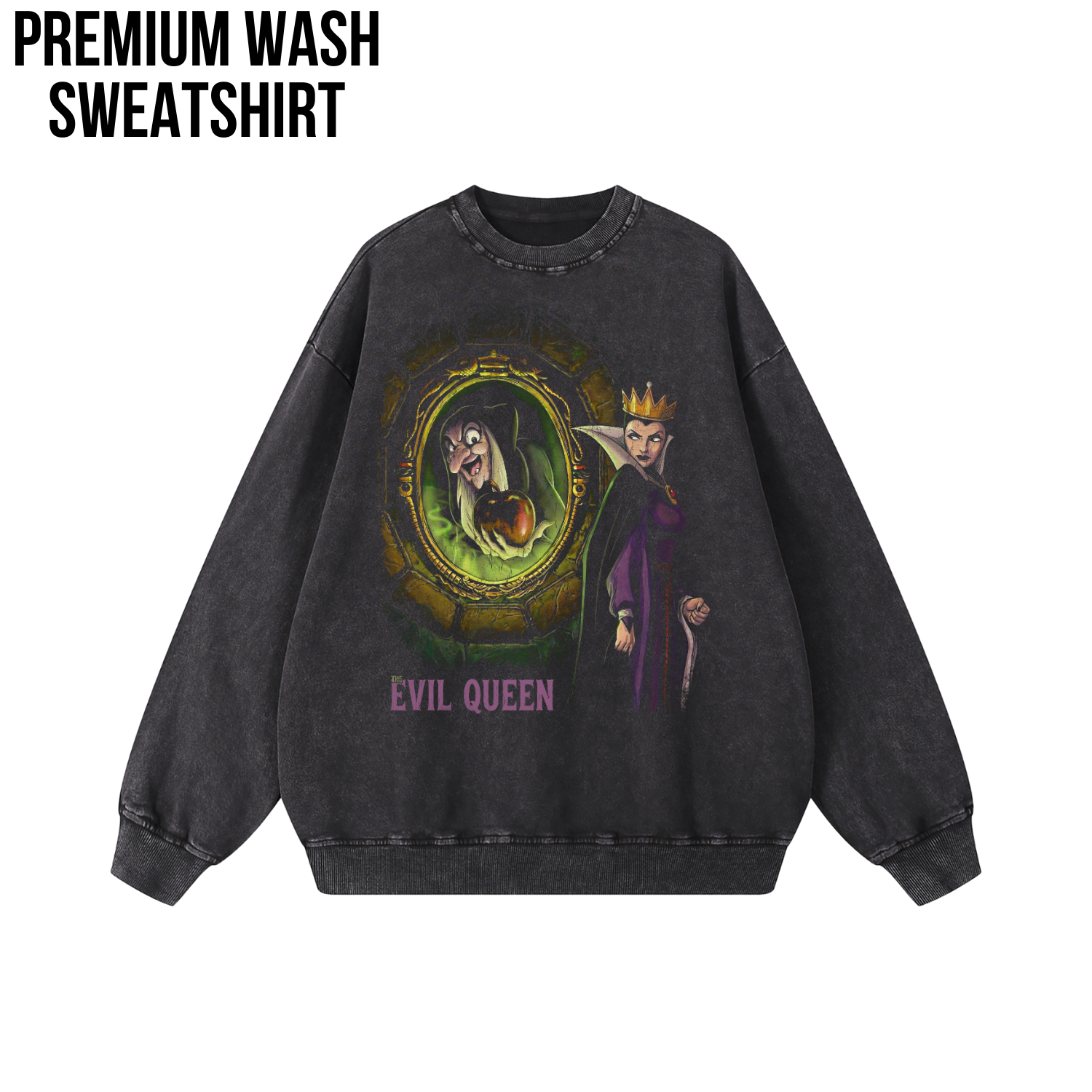 Evil Queen Shirt - Disney Snow White Vintage Graphic Tee