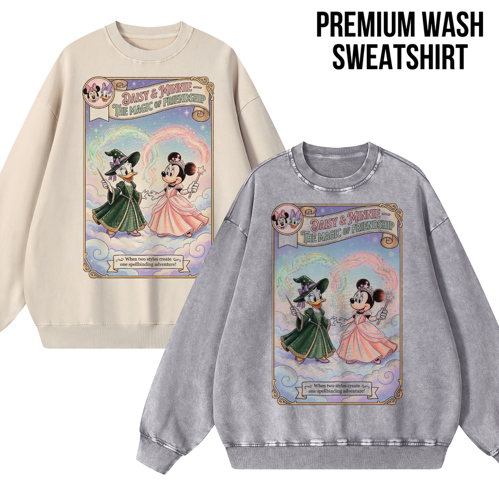 Daisy & Minnie Shirt – Magic of Friendship Vintage Storybook Tee