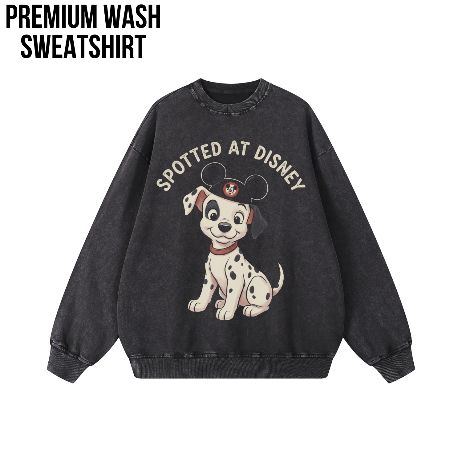 Disney Dalmatian Shirt – Spotted At Disney Graphic Tee, 101 Dalmatians Disney Fan Gift, Disneyland Dog Shirt, Disney Trip Tee