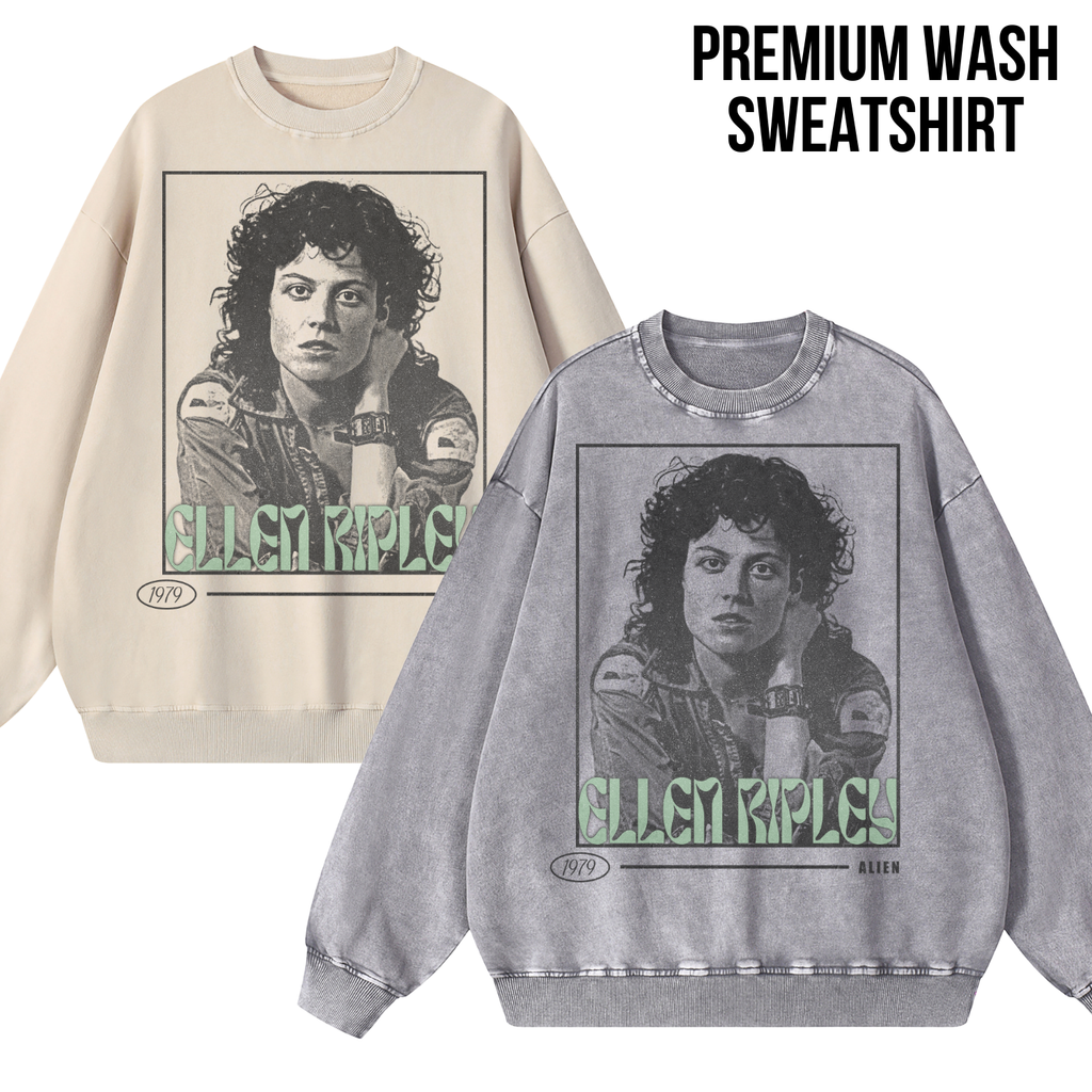 Ellen Ripley Shirt - 1979 Alien Film Merch