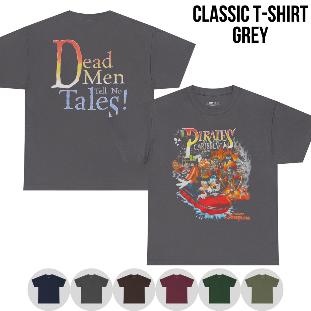 Pirates of the Caribbean Ride Shirt - Disneyland Pirates Ride Tee