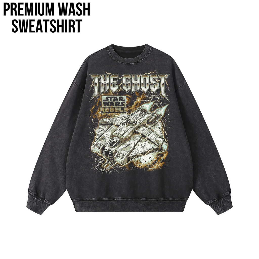 The Ghost Star Wars Rebels Shirt – Vintage Star Wars Tee