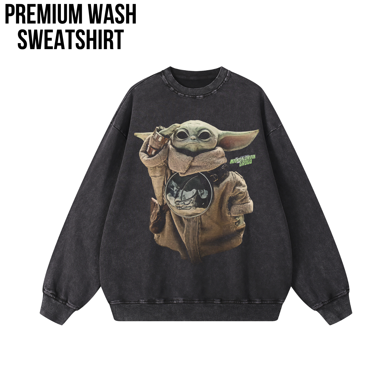 Star Wars Grogu Shirt – Baby Yoda Mandalorian Tee