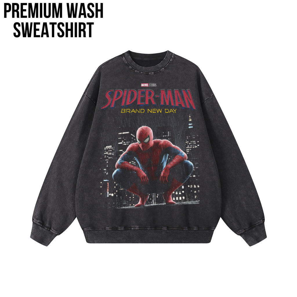 Spider-Man Brand New Day Shirt: Marvel Tom Holland Spider Man Movie Tee