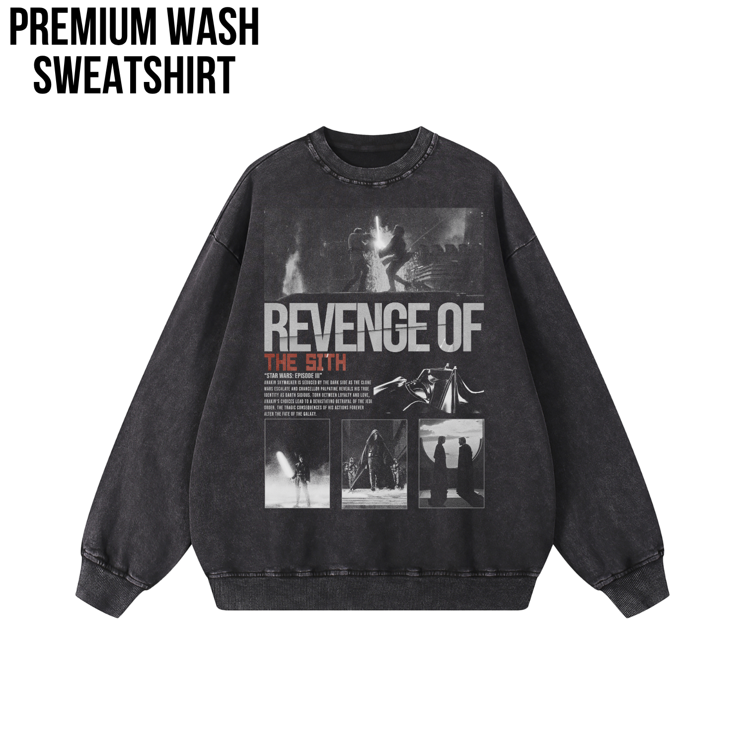 Revenge of the Sith Shirt – Star Wars Episode III Graphic Tee