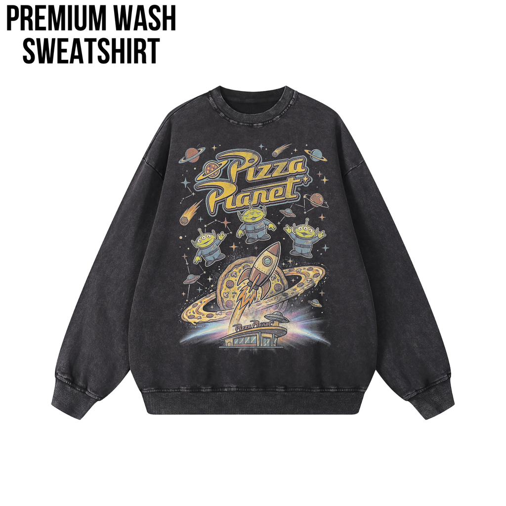 Pizza Planet Toy Story Shirt - Disney Pixar Aliens Tee