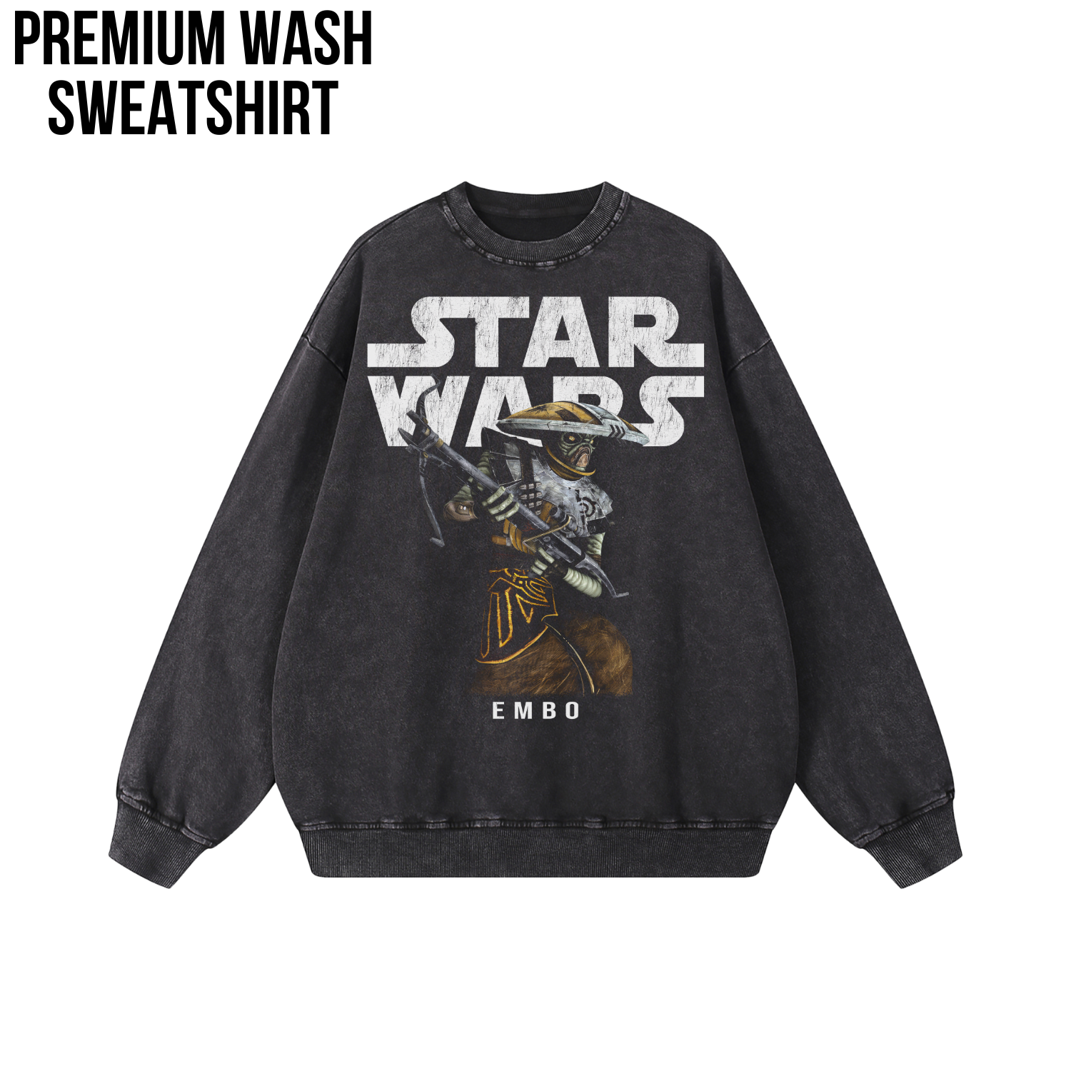 Vintage Embo Star Wars Shirt - The Clone Wars Bounty Hunter Tee