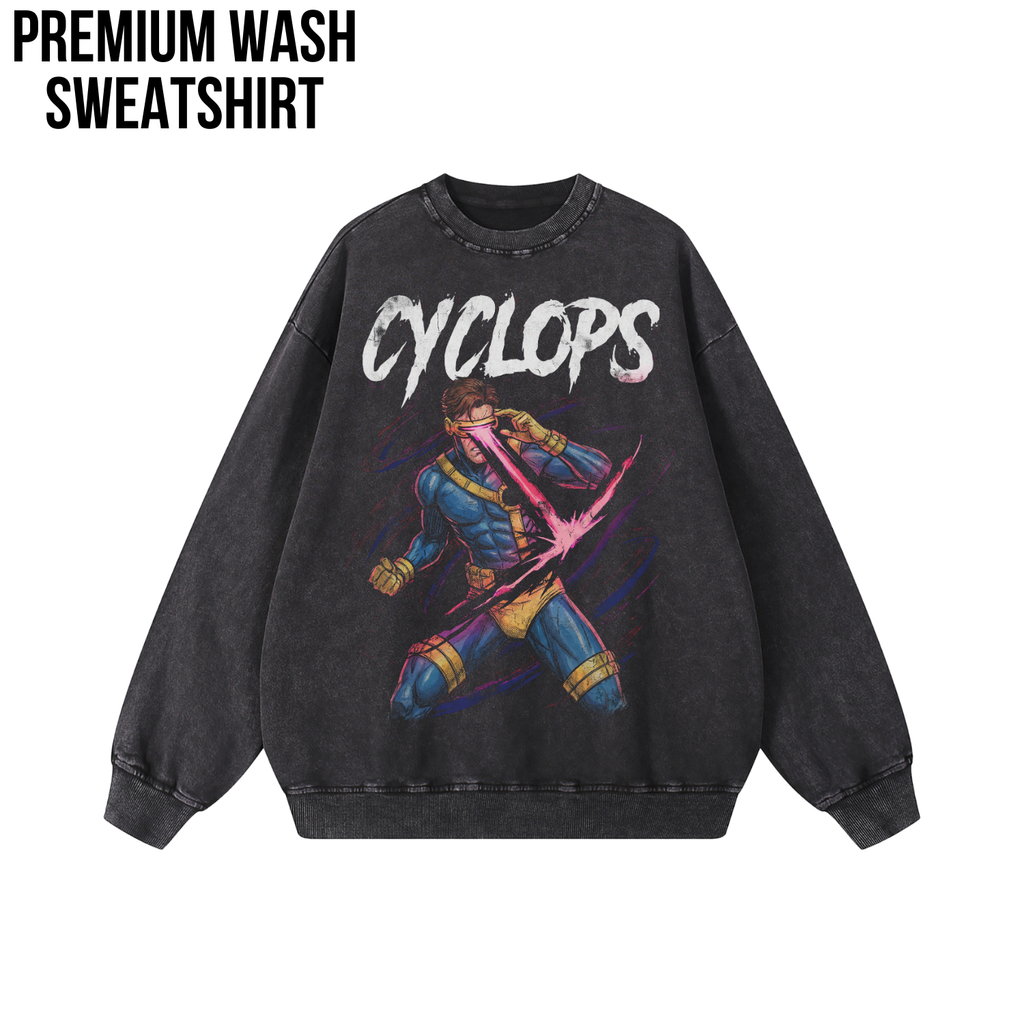 Cyclops X-Men Vintage Shirt - Retro Marvel Mutant Tee