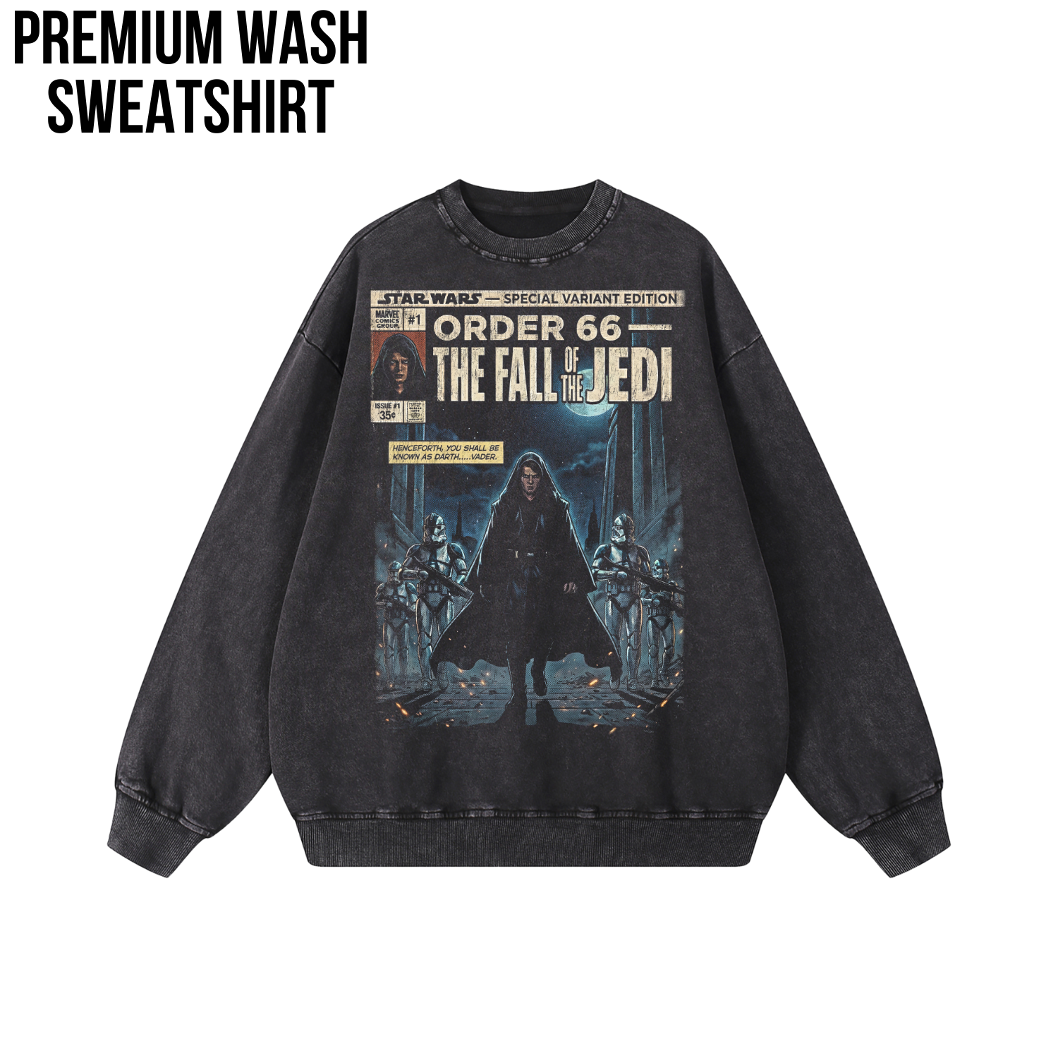 Anakin Skywalker Order 66 Shirt — Star Wars Comic Tee