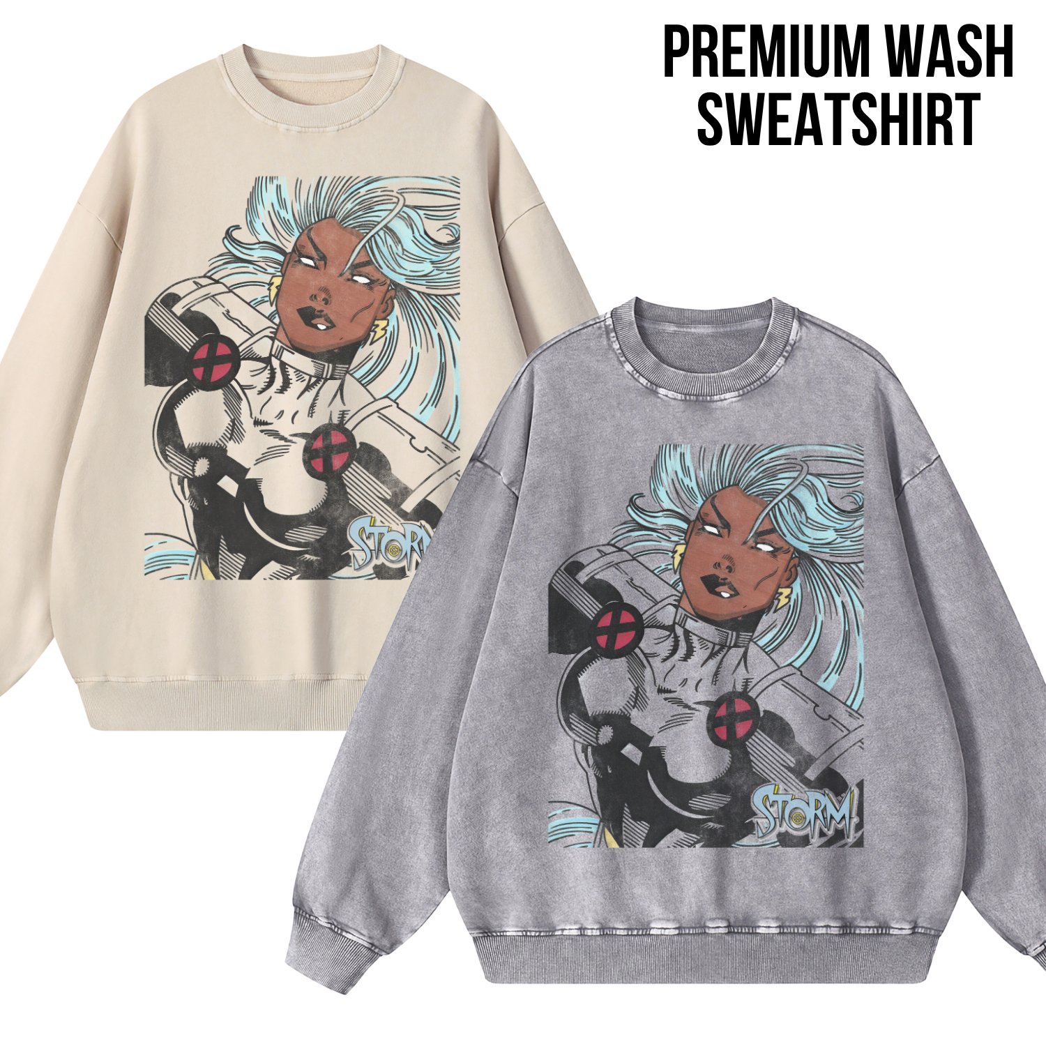 Storm X-Men Shirt – X-Men Storm Comic Graphic Tee, Storm Marvel Fan Gift, Ororo Munroe Shirt, Marvel Mutant Graphic Tee