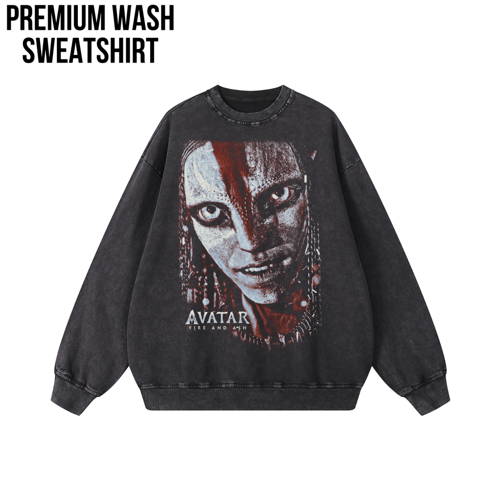 Varang Avatar Fire and Ash Shirt - Na’vi Pandora Graphic Tee