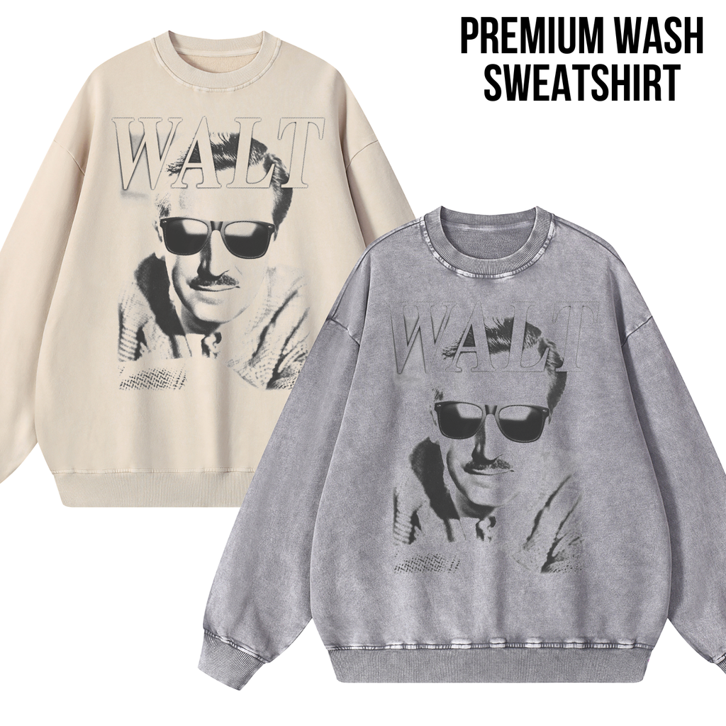 Vintage Walt Disney Tee - Classic Disney Aesthetic Tee