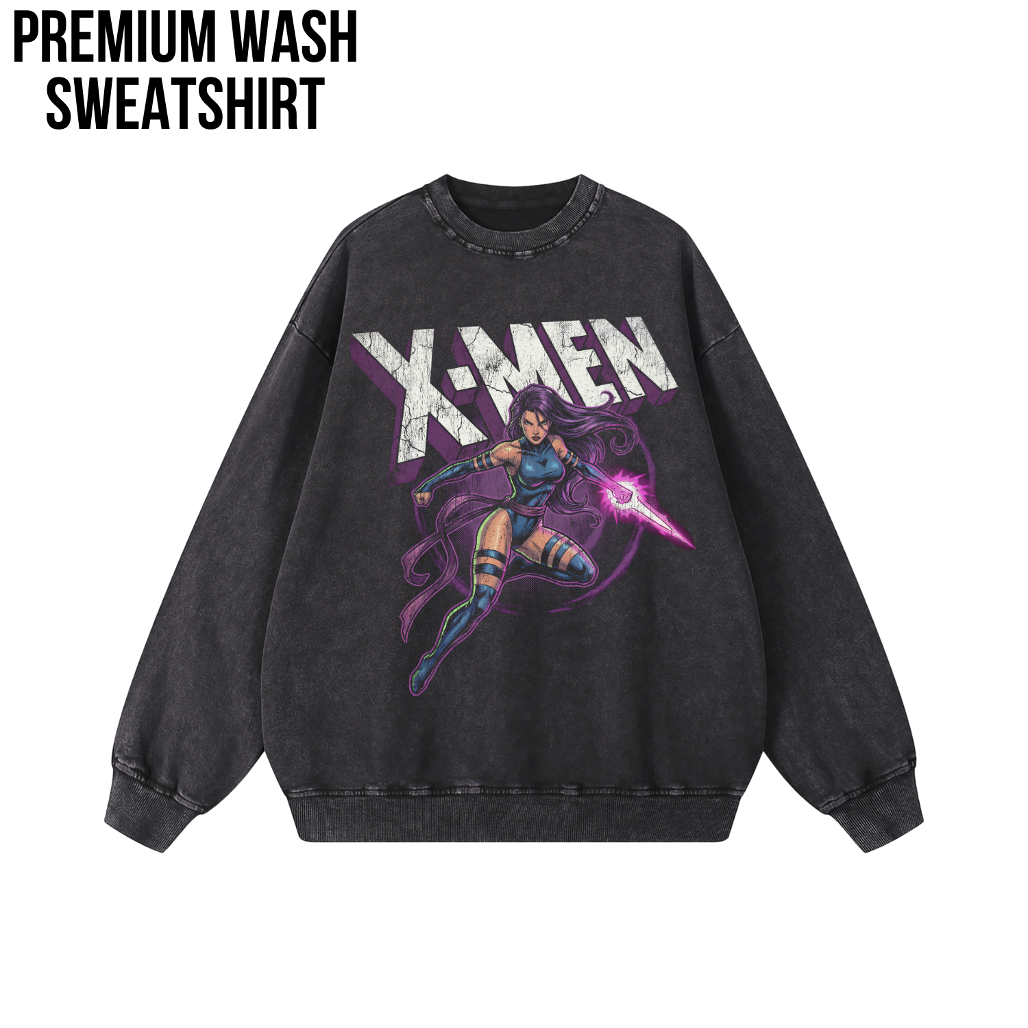 Psylocke X-Men Shirt - Retro Marvel Mutant Tee