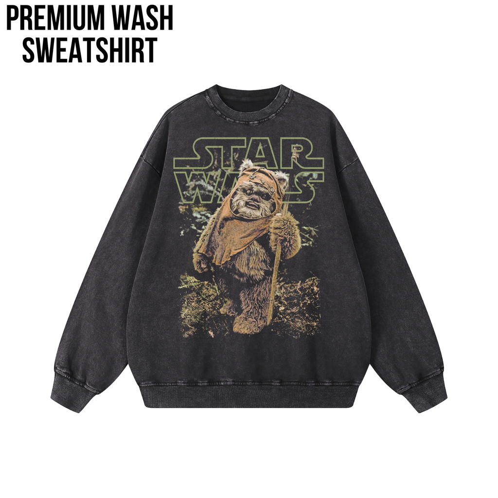 Star Wars Ewok Shirt – Wicket Endor Graphic Tee, Star Wars Fan Gift, Return Of The Jedi Ewok Shirt, Galaxy's Edge Disney Tee