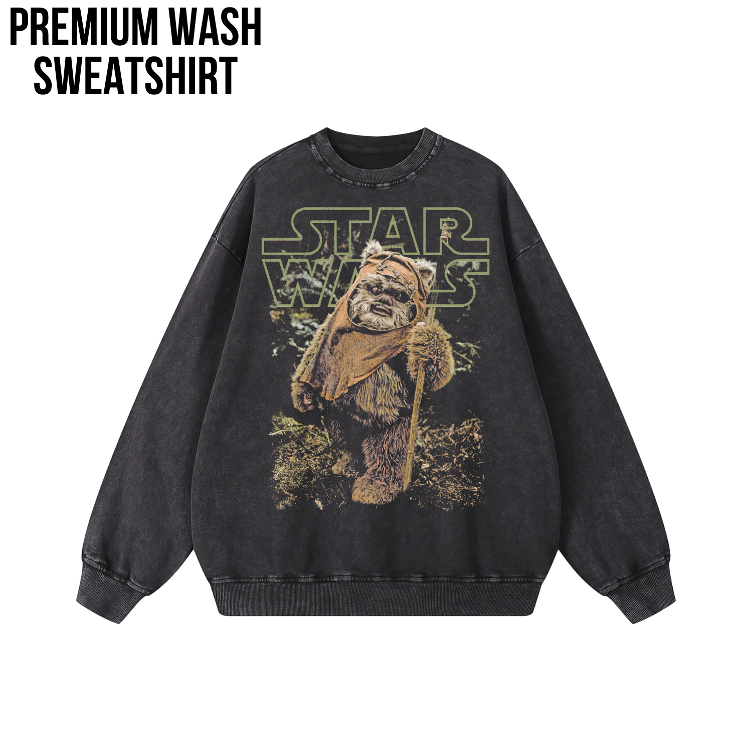 Star Wars Ewok Shirt – Wicket Endor Graphic Tee, Star Wars Fan Gift, Return Of The Jedi Ewok Shirt, Galaxy's Edge Disney Tee