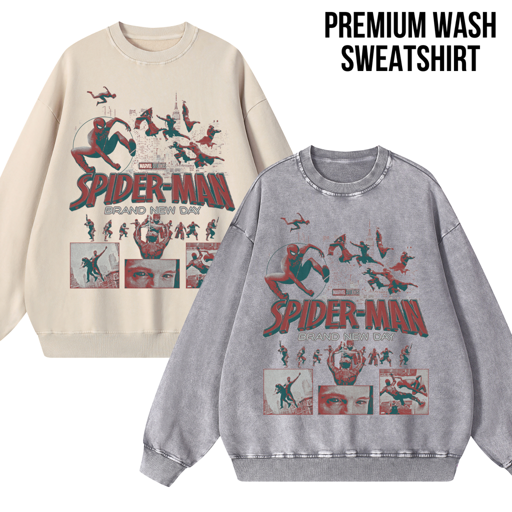 Spider-Man Brand New Day Shirt: Tom Holland Spider Man Marvel Tee