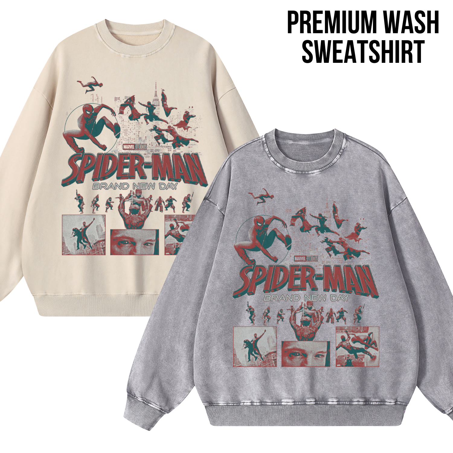 Spider-Man Brand New Day Shirt: Tom Holland Spider Man Marvel Tee