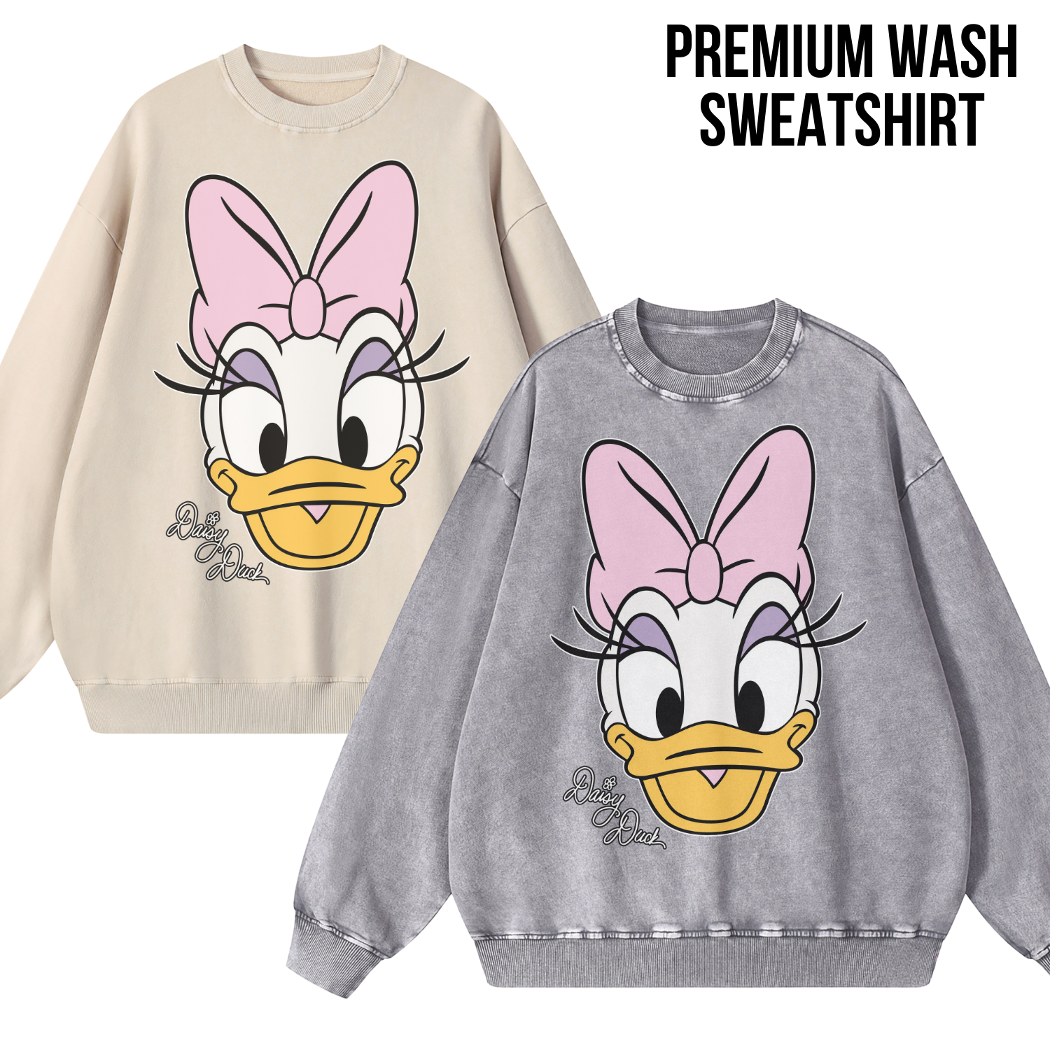 Retro Daisy Duck Shirt - Disney Daisy Duck Signature Tee