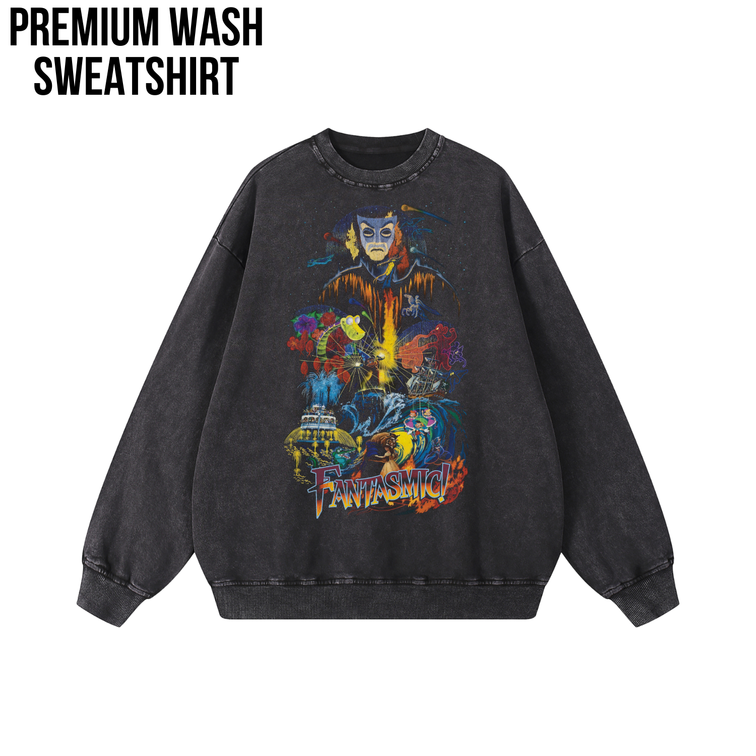 Disney Fantasmic Shirt - Retro Sorcerer Mickey Shirt