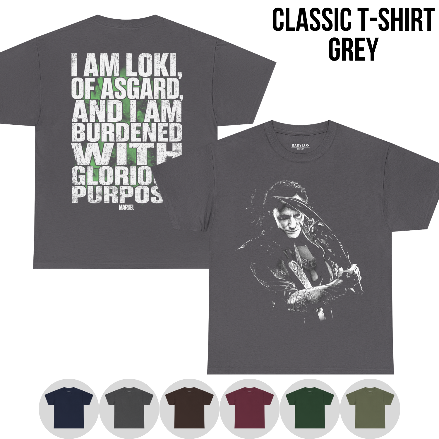 Doctor Doom Shirt – Avengers Doomsday Is Coming Doctor Doom Thron Doppelseitiges T-Shirt, Doctor Doom Marvel Fan-Geschenk, Avengers Doomsday Grafik-Shirt, MCU Bösewicht Shirt