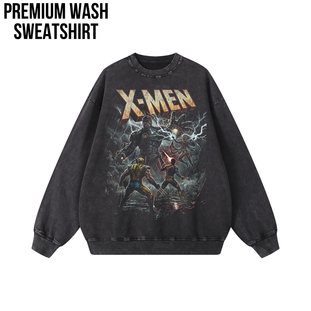 X-Men Marvel Shirt: Wolverine Cyclops Storm Tee