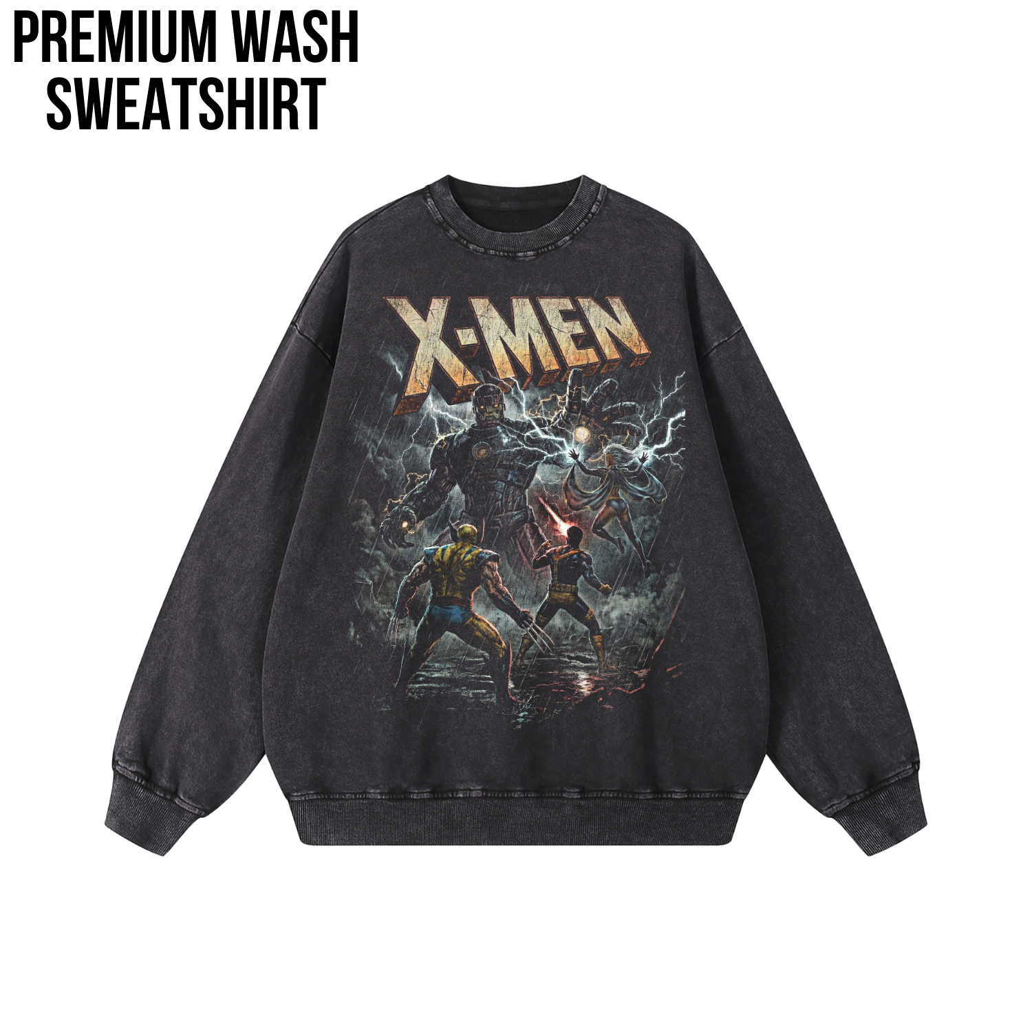 X-Men Marvel Shirt: Wolverine Cyclops Storm Tee