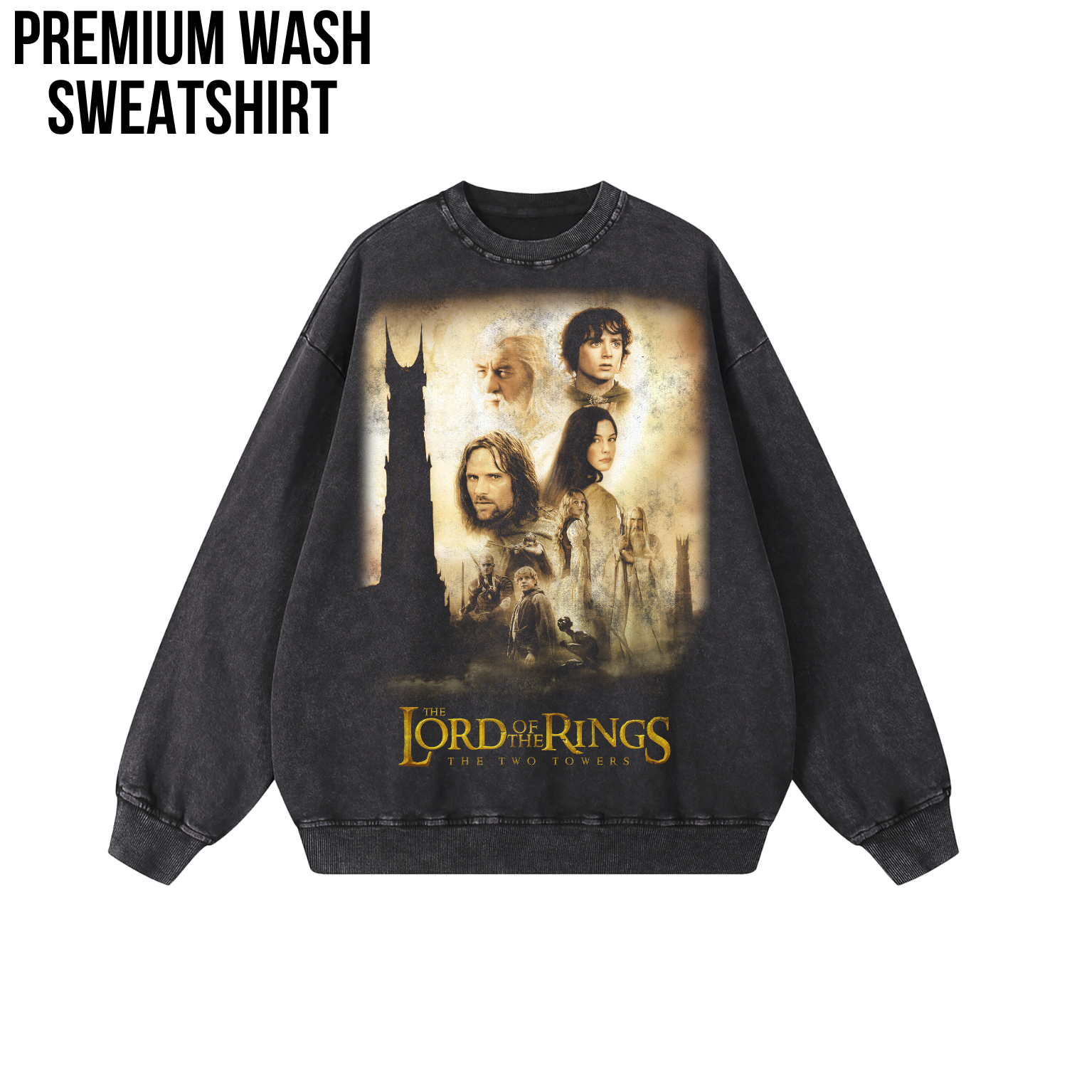 Lord of the Rings Two Towers Shirt – LOTR Two Towers Graphic Tee
